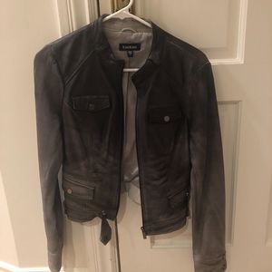 Bebe Ombre Grey Jacket